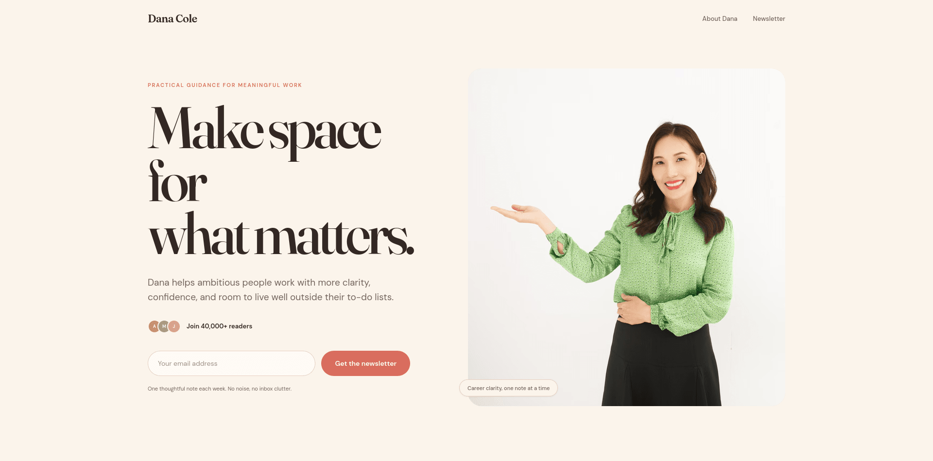 Personal brand site built with Pulse5 AI