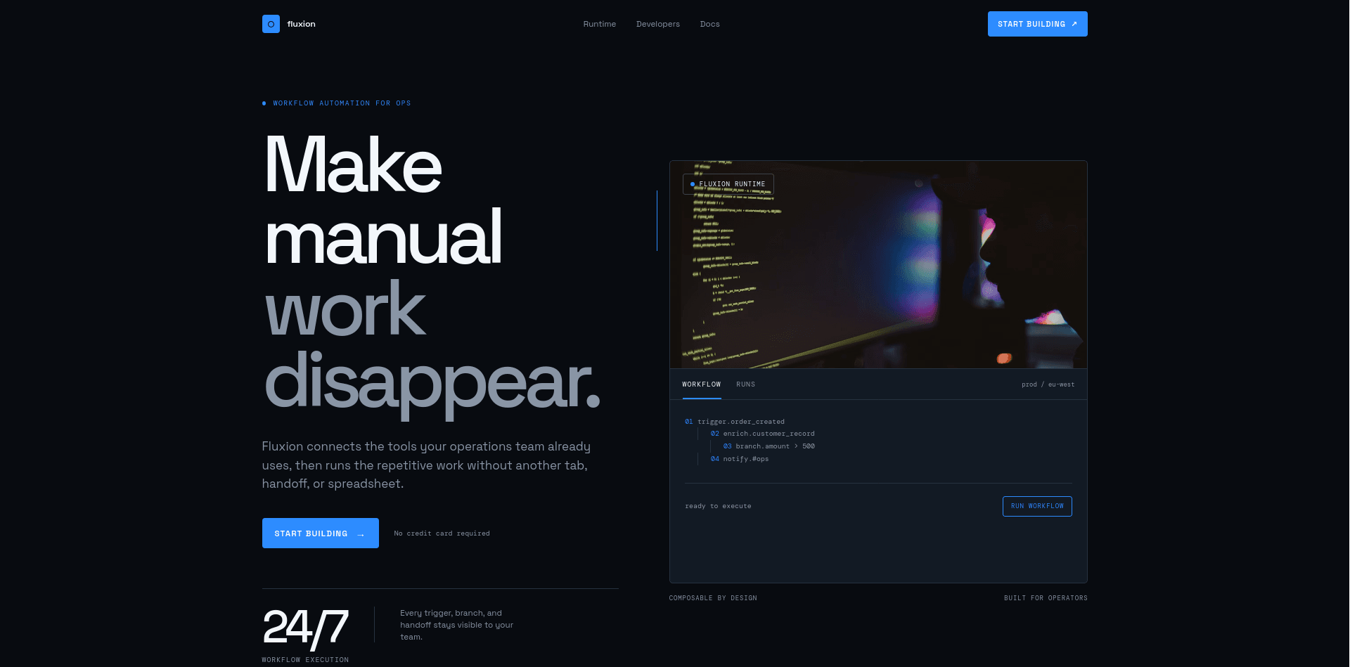 SaaS marketing site built with Pulse5 AI